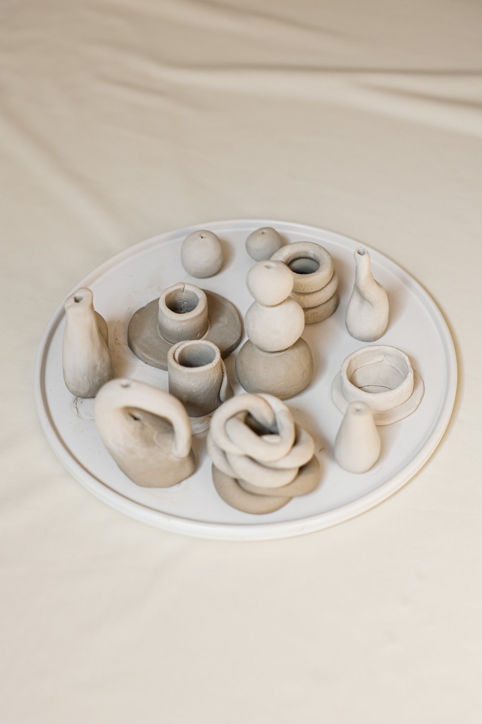 Ceramic Products on the Plate